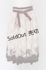 axes femme POETIQUE / ラ レコルトチェックスカート M キナリ O-25-04-14-020-AX-SK-OW-OS