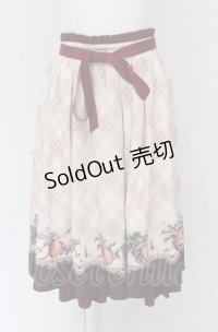 axes femme POETIQUE / ラ レコルトチェックスカート M キナリ O-25-04-14-020-AX-SK-OW-OS