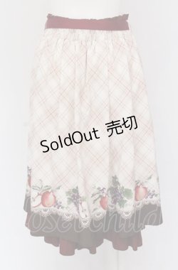 画像2: axes femme POETIQUE / ラ レコルトチェックスカート M キナリ O-25-04-14-020-AX-SK-OW-OS