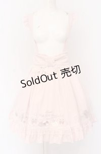 Amavel / Fluffy Jewels Bunnyチュールレイヤードスカート  ピンク O-25-04-14-023-CA-SK-IG-OS