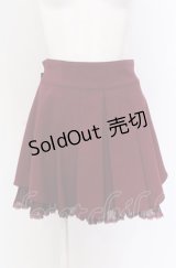 Secret Magic / ウエストリボンスカート  ワイン O-25-04-14-025-CA-SK-IG-OS