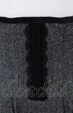 画像2: EXCENTRIQUE / タック・スカートコルセット  グレー O-25-04-14-026-EL-SK-OW-ZT625 (2)