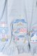 画像2: Amavel / Princess Afternoon tea Party ジャンパースカート F サックス O-25-04-14-003-CA-OP-OW-OS (2)