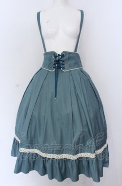 画像1: Amavel / Classical Dollミドル丈スカート F グリーン O-25-04-14-029-CA-SK-OW-OS