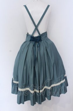 画像2: Amavel / Classical Dollミドル丈スカート F グリーン O-25-04-14-029-CA-SK-OW-OS