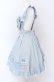 画像3: Amavel / Princess Afternoon tea Party ジャンパースカート F サックス O-25-04-14-003-CA-OP-OW-OS (3)
