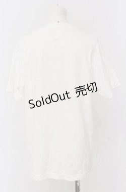 画像2: NilePerch / いちごTシャツ  シロ×アカ O-25-04-14-033-LO-TO-OW-OS