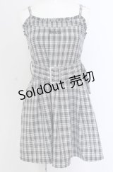 Hauls / 小悪魔ちゃんチェックわんぴ F クロ O-25-04-14-035-LO-OP-OW-OS