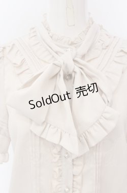 画像2: Amavel / Classical Dollボウタイブラウス F アイボリー O-25-04-14-036-CA-BL-OW-OS