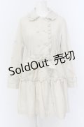 MILK / フリルトレンチコート  ベージュ O-25-04-14-037-ML-CO-OW-OS