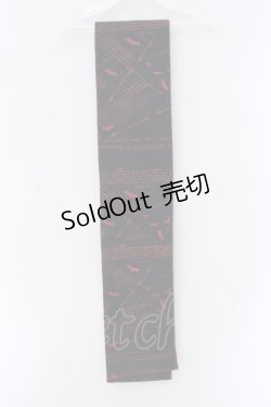 画像5: h.ANARCHY / 浴衣セット  ブラック×レッド O-25-04-15-003-HN-OP-IG-OS