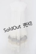 Favorite / ティアードインナータンクトップ  アイボリー O-25-04-15-034-LO-OP-IG-OS