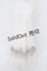 Favorite / ティアードインナータンクトップ  アイボリー O-25-04-15-034-LO-OP-IG-OS