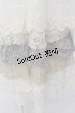 画像2: Favorite / ティアードインナータンクトップ  アイボリー O-25-04-15-034-LO-OP-IG-OS