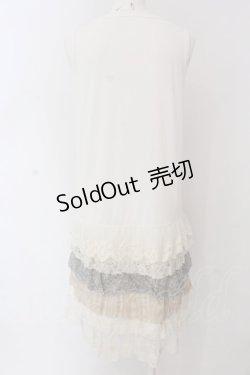 画像3: Favorite / ティアードインナータンクトップ  アイボリー O-25-04-15-034-LO-OP-IG-OS