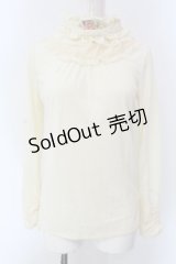 axes femme / 首元ガーデンタートル M アイボリ O-25-04-15-052-AX-TO-IG-OS