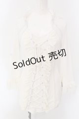 Ozz Croce / レースアップニットソー  オフシロ O-25-04-15-054-OO-TO-IG-OS