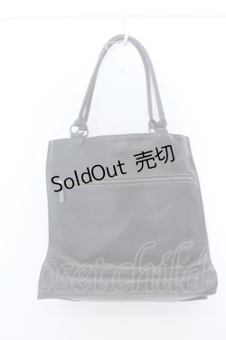 画像5: Jean Paul GAULTIER / サタントートバック  ブラック×アイボリー×グリーン O-25-04-15-1007-GO-BG-IG-OS