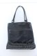 画像5: Jean Paul GAULTIER / サタントートバック  ブラック×アイボリー×グリーン O-25-04-15-1007-GO-BG-IG-OS