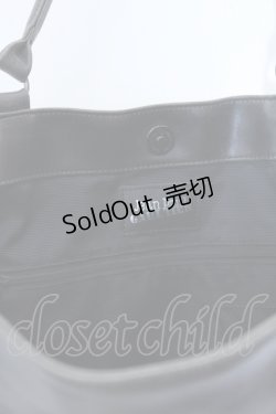 画像7: Jean Paul GAULTIER / サタントートバック  ブラック×アイボリー×グリーン O-25-04-15-1007-GO-BG-IG-OS