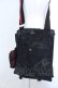 画像3: HN+nois / チャイナタッセルレースアップショルダーバッグ  ブラック×レッド O-25-04-15-1009-HN-BG-IG-OS (3)