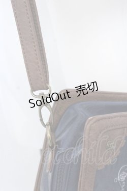 画像3: axes femme / トランク風メルヘンバッグ  ブラウン×ネイビー O-25-04-15-1010-AX-BG-IG-OS