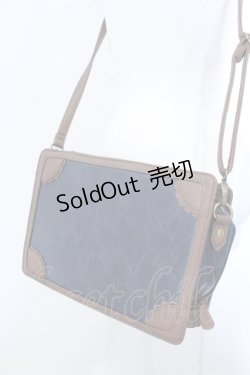 画像5: axes femme / トランク風メルヘンバッグ  ブラウン×ネイビー O-25-04-15-1010-AX-BG-IG-OS