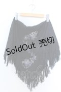 kikou / ニットバンダナ  ブラック O-25-04-15-1013-GO-ZA-IG-OS