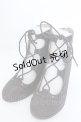 axes femme / ローズギリーショートブーツ L ブラウン O-25-04-15-1016-AX-SH-OW-OS