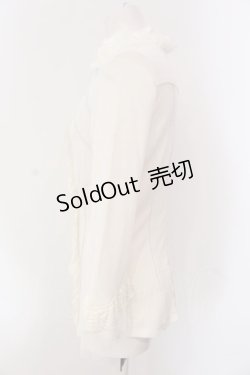 画像3: Ozz Croce / レースアップニットソー  オフシロ O-25-04-15-054-OO-TO-IG-OS