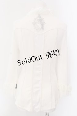 画像4: Ozz Croce / レースアップニットソー  オフシロ O-25-04-15-054-OO-TO-IG-OS
