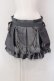 画像1: Ozz Croce / プリーツバルーンスカート  サテン グレー O-25-04-15-055-OO-SK-IG-OS (1)
