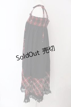 画像3: PUTUMAYO / ハート鍵マルチワンピ  ブラック×レッド O-25-04-15-071-PT-OP-IG-OS