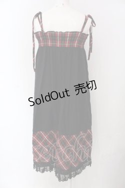 画像4: PUTUMAYO / ハート鍵マルチワンピ  ブラック×レッド O-25-04-15-071-PT-OP-IG-OS