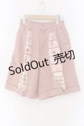 PINK HOUSE / ワッペンショートパンツ  ピンク O-25-04-15-078-LO-PA-IG-OS