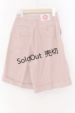 画像3: PINK HOUSE / ワッペンショートパンツ  ピンク O-25-04-15-078-LO-PA-IG-OS