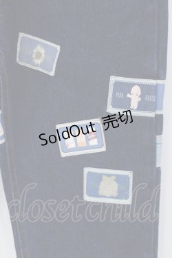 画像2: PINK HOUSE / キューピーパッチデニムパンツ  インディゴ O-25-04-15-080-LO-PA-IG-ZT217