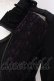 画像2: Ozz On / ベロア切り替えジップジャケット  ブラック×パープル O-25-04-15-009-OO-JA-IG-OS (2)