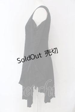 画像2: ATELIER BOZ / ジゼルジャンパースカート  ブラック O-25-04-15-017-EL-OP-IG-OS