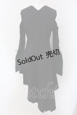 画像3: ATELIER BOZ / ジゼルジャンパースカート  ブラック O-25-04-15-017-EL-OP-IG-OS