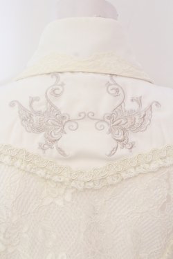 画像5: Ozz On / レーシーブラウス  オフホワイト O-25-04-17-030-OO-BL-IG-OS