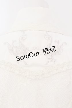 画像5: Ozz On / レーシーブラウス  オフホワイト O-25-04-17-030-OO-BL-IG-OS