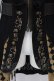 画像2: Ozz oneste / Sunset Rose ジャケット  ブラック×ベージュ O-25-04-17-031-OO-JA-IG-OS (2)