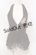 axes femme / 薔薇レースジレ  ブラウン O-25-04-17-032-AX-TO-IG-OS