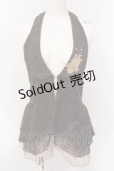 axes femme / 薔薇レースジレ  ブラウン O-25-04-17-032-AX-TO-IG-OS
