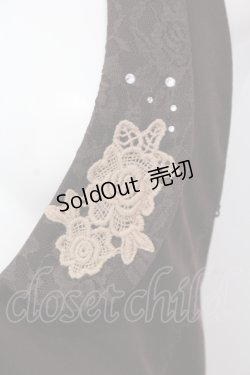 画像2: axes femme / 薔薇レースジレ  ブラウン O-25-04-17-032-AX-TO-IG-OS