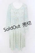 Franche Lippee / もぐもぐワンピース M グリーン O-25-04-17-034-LO-OP-OW-OS