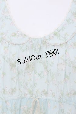 画像2: Franche Lippee / もぐもぐワンピース M グリーン O-25-04-17-034-LO-OP-OW-OS