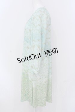 画像3: Franche Lippee / もぐもぐワンピース M グリーン O-25-04-17-034-LO-OP-OW-OS