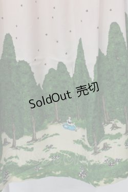 画像2: 【SALE】Franche Lippee / 白雪姫柄スカート M ピンク O-25-04-17-036-LO-SK-OW-ZT023